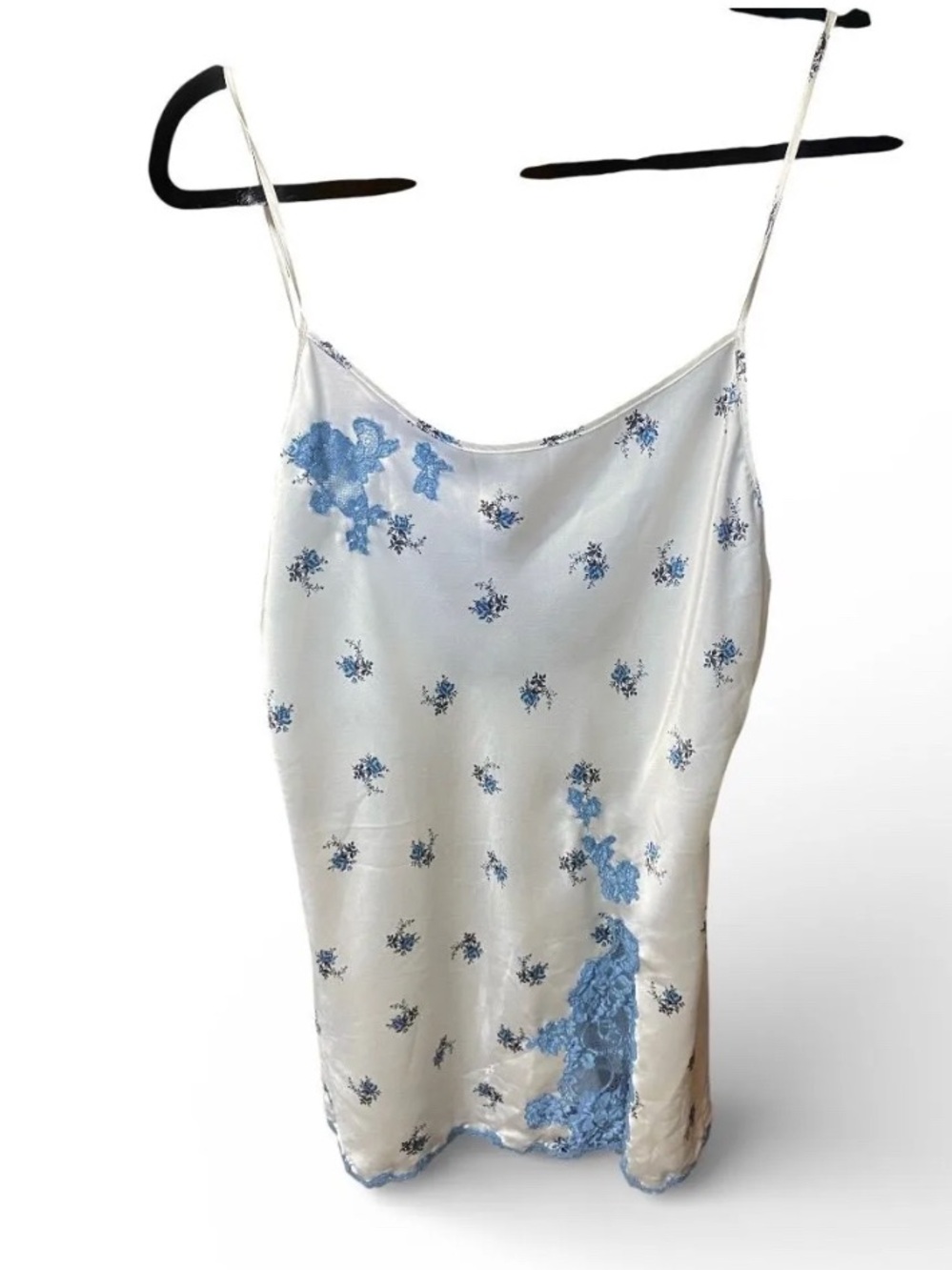 Victorias Secret Angels Y2K Vintage 2006 Satin Cami Dress